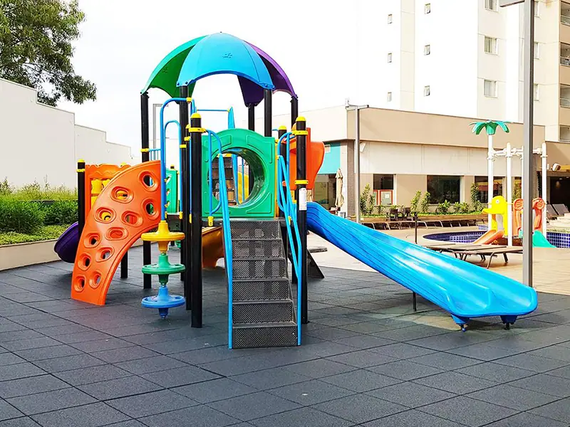 Playground externo do Enjoy Olímpia Park Resort