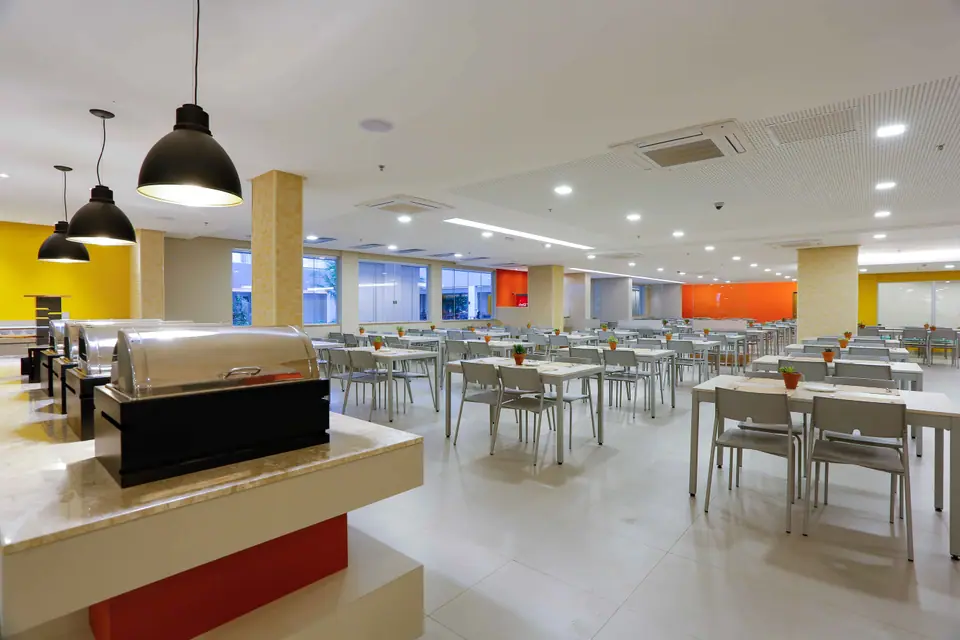 Restaurante principal do Enjoy Olímpia Park Resort
