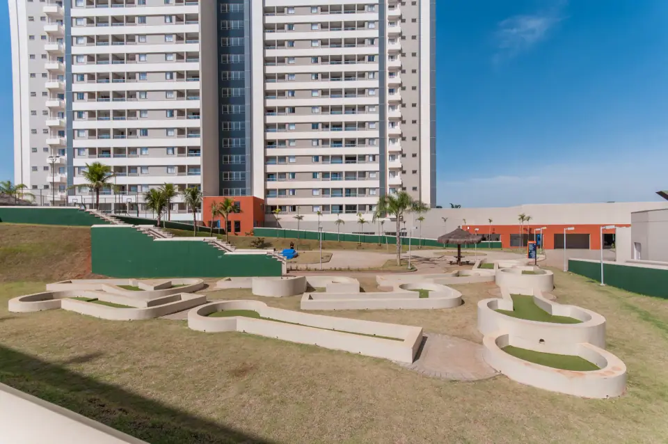 Mini golf do Enjoy Solar das Águas Park Resort