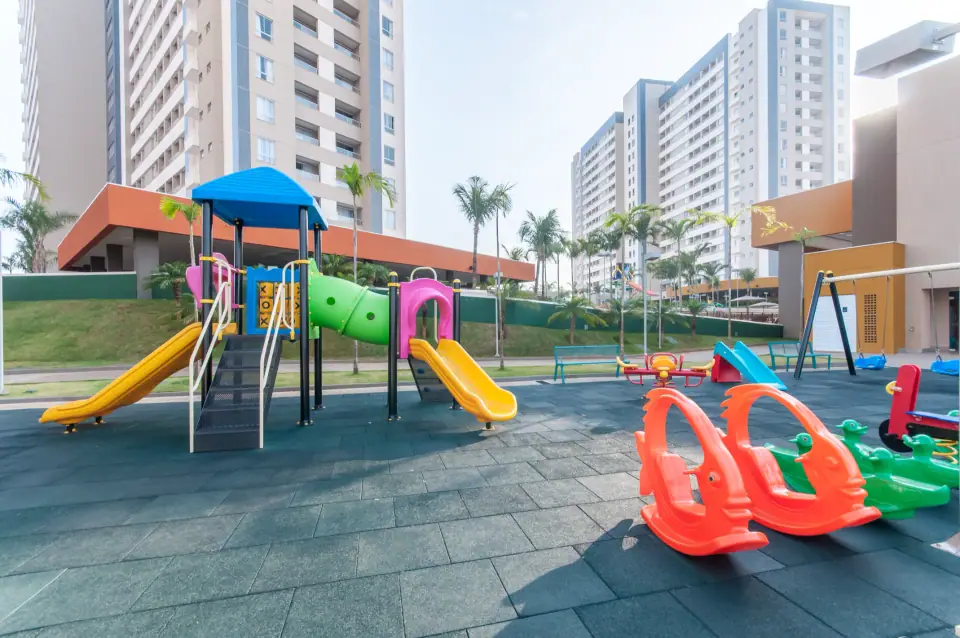 Playground do Enjoy Solar das Águas Park Resort