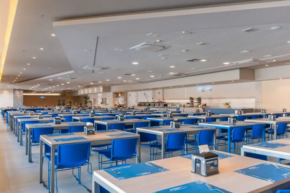 Restaurante principal do Enjoy Solar das Águas Park Resort